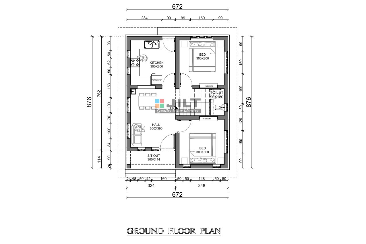 15 Floor Plans for Engineers (in Meters) – JILT ARCHITECTS