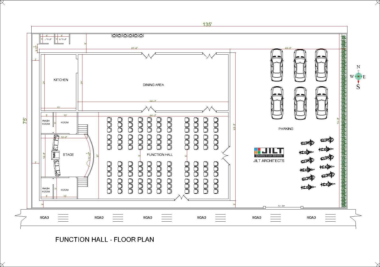 function hall business plan