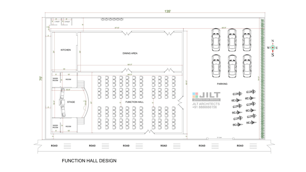 function hall business plan